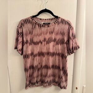 Isabel Marant Tie-Dye Short Sleeve Top - Size (Specify size)
